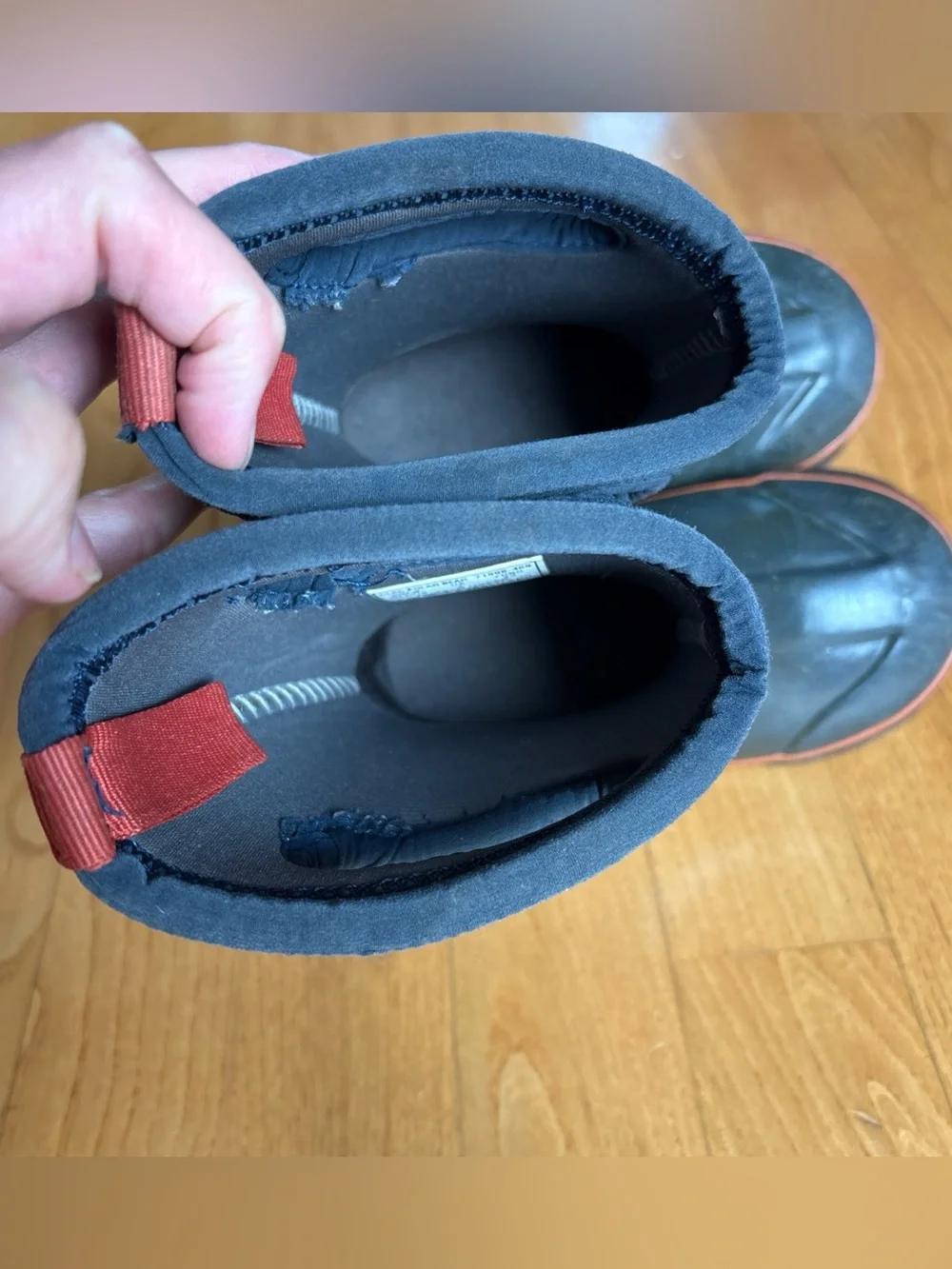 Bogs Classic Snow Boots Polar Bear Neoprene Waterproof Muck Toddler Boys Size 7